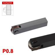 Knurling 1R Roda Mata Kartel 1 R Lurus Pembuat Besi Tidak Licin