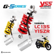 LC135 / Y15ZR 205mm/210mm YSS Suspension Mono Shock G-Series. For YAMAHA LC 135 & Y15 ZR