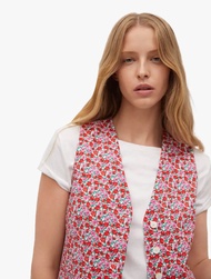MANGO - JAKET MANTEL REBECCA-Rose