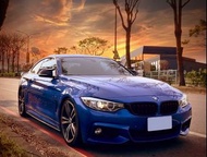 2016年 BMW F32 440i M Sport 藍 3.0 FB🔍四眼仔歡樂車庫 中古車 二手車 性能車 進口車 歐洲車 買車 賣車