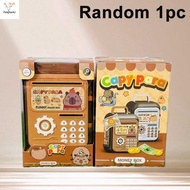 [pes] Cartoon Capybara ATM Money Box Piggy Bank Password Digital Coins Cash Deposit Children Securit