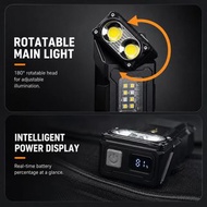 ✴️ 全新 mini 便攜 照明燈 工作燈 迷你電筒 cob mini light flashlight lamp 多功能 多用途 可夾帽 磁吸 行山 攀山 登山 遠足 露營 夜釣 釣魚 夜跑 越野跑