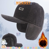 WEY Winter Baseball Cap Warm Accessories  Hiking Cap