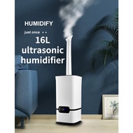 220V 16L Industrial Humidifier: Air Purifier, Commercial and Home Use, Fruit Fresh-Keep, Mist Maker, Plant Humidifier, Misting System