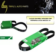 LUCAS FAN BELT 6PK1155 FOR PERODUA AXIA BEZZA 1.0