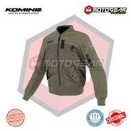 KOMINE JK-184 ENIGMA G2 FLIGHT MESH JACKET OLIVE