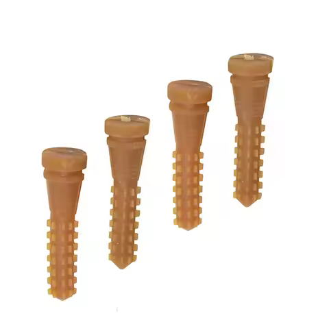 50 pcs 95mm Poultry Plucking Fingers Hair Removal Machine Glue Stick Chicken Plucker Beef tendon mat
