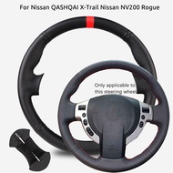 Custom Fit Microfiber Leather Car Steering Wheel Cover For Nissan QASHQAI X-Trail Nissan NV200 Rogue