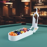 [FunFactM] ABS Plastic Precision Billiards Pool Ball Ra Setter for Home Club Game Training and 9 Bal
