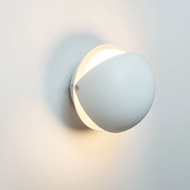 MAX LIGHT ไฟผนังภายนอก QT-0032/WH 12W 3000K IP54