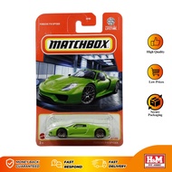 Matchbox Porsche 918 Spyder Hijau - 93AC