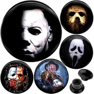 Flesh tunnel Screw on ear gauge Available size 2g (6mm) to 1 3/16" (30mm) Please Choose Style A>B>C>