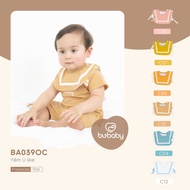 Square Bib U Like Bamboo Fiber Fabric Bu Baby Is Simple And Lovely Design For Baby