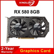 ~Kinology RX 580 8GB 2048SP Graphics Card RX588 GPU 8 G Game Video VGA DDR5 AMD Radeon RX580 8J',3