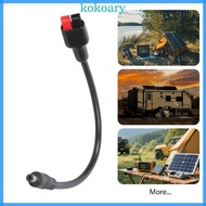 KOK Current 15AWG 25cm Power Cord To DC5521 5525 Plugs Solar Energy Application