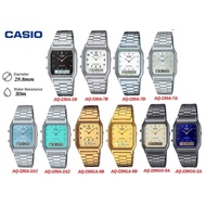 Casio AQ-230A / AQ-230GA / AQ-230GG  Unisex Analog Digital Stainless Steel Original Watch ..