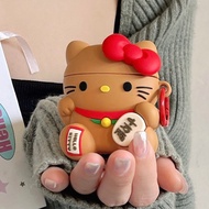 For Apple AirPods4 AirPods Pro2 pro AirPods1/2/3 Silicone Manekien Headphone Cover