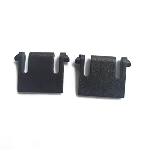 2Pcs Replacement Keyboard Bracket Leg Plastic Stand for Corsair K66 K68 K55 Mechanical Gaming Keyboa