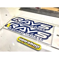 STICKER TULISAN RAYS