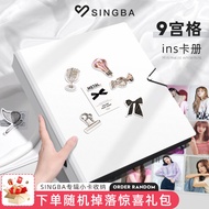 album gambar 4r photo album album album gambar album gambar kahwin Card Book Jiugongge 10cm Album Ph