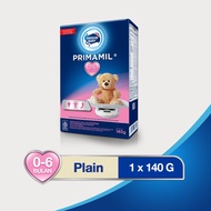 Frisian Baby Primamil Susu Formula Bayi Usia 0-6 Bulan 140g