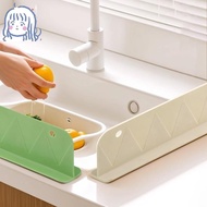 Sink Water Blocker Board, Kitchen Splash Guard Board, Suitable for Sink, Vegetable Basin, Silicone S