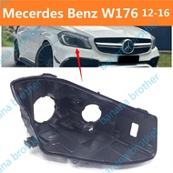 FOR  Mecerdes Benz  W176 12-16  LAMP BODY HEADLAMP BACK SHELL HEAD LAMP  LIGHT BACK COVER TAIL SHELL