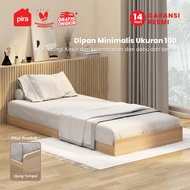PIRA - NIDO BD100 Dipan / Dipan Tempat Tidur / Alas Kasur / Ranjang