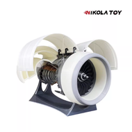 NIKOLATOY | Movable 3D Printed Jet Engine Model