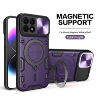 HONOR X6c 2025 Casing For Honor X6c X6 c X6c HonorX6c Honor X6c 4G 5G Metal Armor Ring Phone Case Br