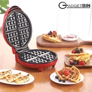 20 CM Bigger Size 1200W Waffle Maker Machine Electric Non-Stick Waffle Maker DIY Cake Baking Breakfa
