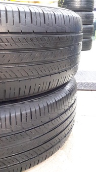 USED TYRE SECONDHAND TAYAR HANKOOK DYNA PRO HP2 235/60R18 75%BUNGA PER 1PC