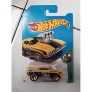 HOTWHEELS HOT WHEELS THUNT REG '69 CAMARO Z28 TOONED