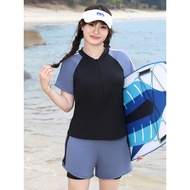 Aimee Swimsuits for Women 2 Piece Swimming Suit Women Plus Size Slimming Swimming Suit Set Conservat