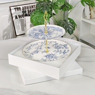 N57I Lucky Star Bone China Plate Elegant Serving Platter Dim Sum Dish Hotel & Home Tableware