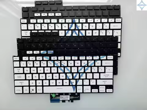 New US EU UK RGB Backlit For ASUS ROG Zephyrus G14 GA402 GA402R GA402RJ GA402RK GA402XV 0KNR0-261VUS