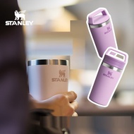 STANLEY Stainless Steel Vacuum Insulated Coffee Cup American Takeaway Portable Coffee Cup Mini Print