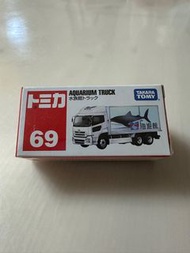 Takara Tomy Tomica 69 Aquarium Truck 玩具車
