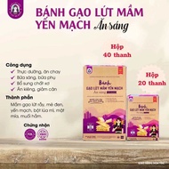 [MUA 3 TANG 1] BÁNH GẠO LỨT MẦM YẾN MẠCH BH.NONG 150g-300g