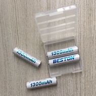 Bộ Sạc Pin AA AAA Beston Tự ngắt khi đầy Sạc Tốc Độ Cao Có Led báo trạng thái sạc BST-C9009 Pin sạc