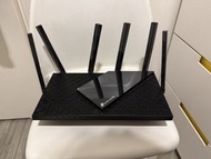 （冇盒）Tp-link Archer AXE75 - AXE5400 三頻 Wi-Fi 6E 路由器
