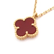 Van Cleef & Arpels Cleef&Arpels Lee Necklace Red Direct from Japan Secondhand