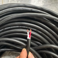 2-Core Copper SPEAKER Cable 1.5 & 2.5 SOMMER-SPEAKER-CASE SP215 & SP225. 99,99% Copper