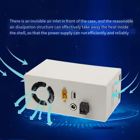 XY6008 CNC DC Power Supply 60V 8A 480W Stepdown Module Featuring 1 8 Inch Color Display and Remote N