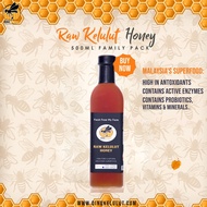 Dino Madu Kelulut Stingless Bee Honey – Raw and Organic 500ml – Family Pack