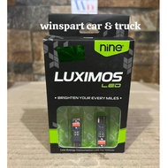 T10 CITY LED NINE LUXIMOS T10 - 3030 - 6 POINTS - SB1 - NINE AUTOSERIES