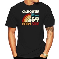 California 69 Pornstar T-Shirt S New Fashion T-Shirt Men