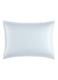 YVES DELORME BATISTE PILLOWCASE — AQUA