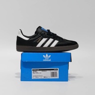 SEPATU ADIDAS SAMBA BLACK WHITE ORIGINAL VIETNAM BNIB 