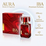 Aura Beauty & Fragrance IBA Perfume | Wangian Eksklusif Pilihan Ramai - Elegant & Long Lasting